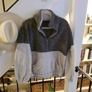 Sherpa Pullover